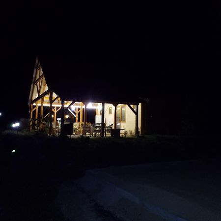 Tómajor Vendégházak Tiszaeszlar Esterno foto