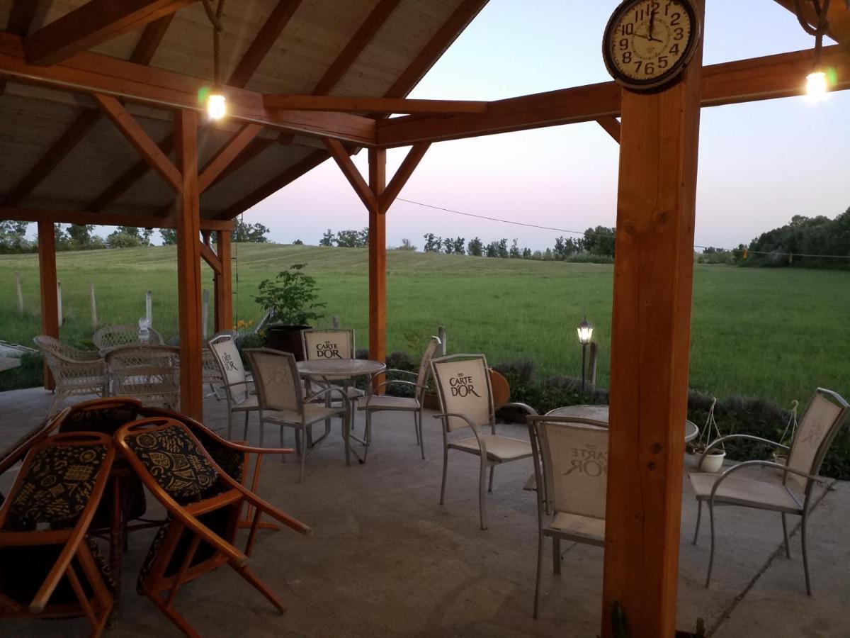Tómajor Vendégházak Tiszaeszlar Esterno foto