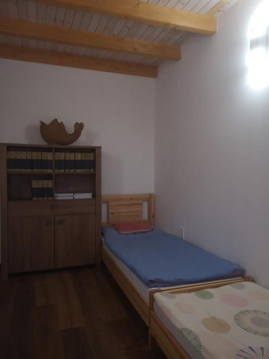 Tómajor Vendégházak Tiszaeszlar Esterno foto