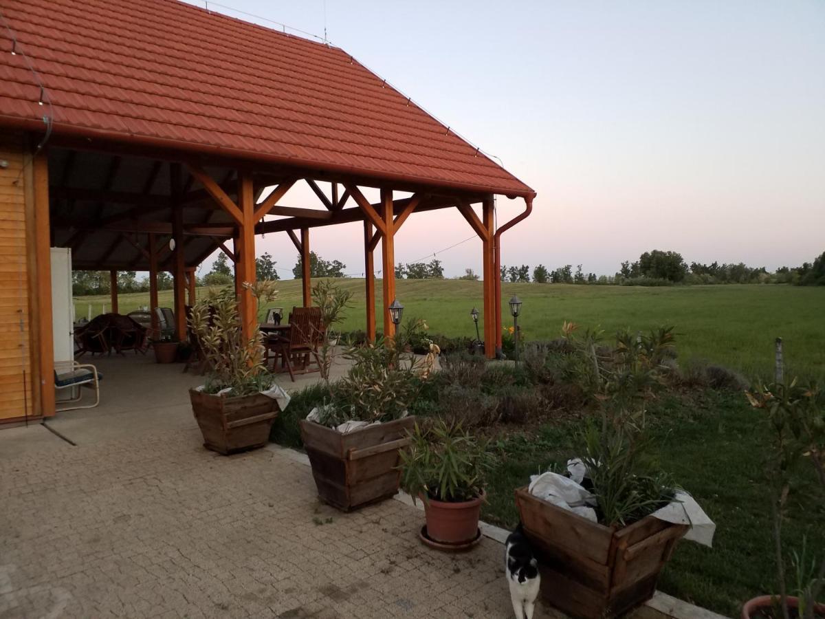 Tómajor Vendégházak Tiszaeszlar Esterno foto